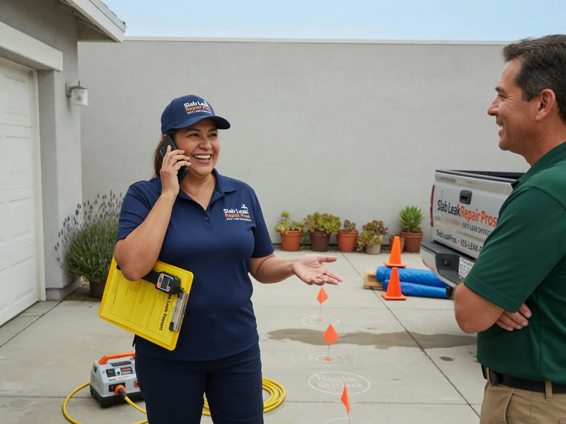 Slab Leak Repair New Concord, KY FAQs